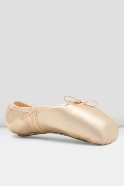 Cheap 💯 BLOCHSTORE-US Amelie Soft Pointe 👟 Shoes Pink Satin ✨ -adults dance shoes store S0102L PNK 02