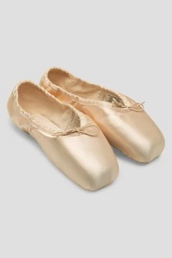 Cheap 💯 BLOCHSTORE-US Amelie Soft Pointe 👟 Shoes Pink Satin ✨ -adults dance shoes store S0102L PNK 03
