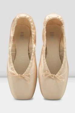 Cheap 💯 BLOCHSTORE-US Amelie Soft Pointe 👟 Shoes Pink Satin ✨ -adults dance shoes store S0102L PNK 04
