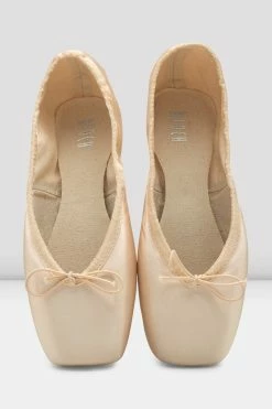 Budget 🛒 BLOCHSTORE-US Amelie Pointe 👟 Shoes Pink Satin 🥰 -adults dance shoes store S0103L PNK 04