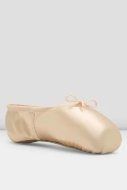 Flash Sale 😍 BLOCHSTORE-US Aspiration Pointe 👟 Shoes Pink Satin 😍 -adults dance shoes store S0105L PNK 02