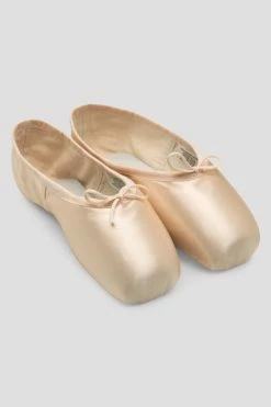 Flash Sale 😍 BLOCHSTORE-US Aspiration Pointe 👟 Shoes Pink Satin 😍 -adults dance shoes store S0105L PNK 03