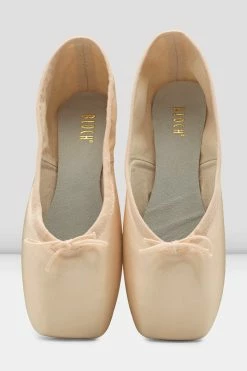 Flash Sale 😍 BLOCHSTORE-US Aspiration Pointe 👟 Shoes Pink Satin 😍 -adults dance shoes store S0105L PNK 04