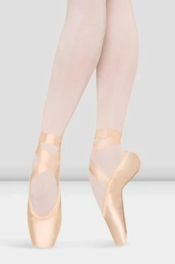 Hot Sale 🥰 BLOCHSTORE-US Axiom Pointe 👟 Shoes Pink Satin 🛒