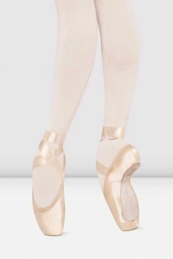 Budget 😍 BLOCHSTORE-US Sonata Pointe 👟 Shoes Pink Satin 👍