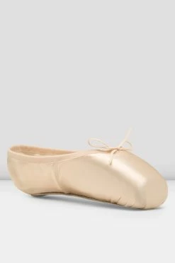 Discount 🛒 BLOCHSTORE-US Serenade Pointe 👟 Shoes Pink Satin 🧨 -adults dance shoes store S0131L PNK 02