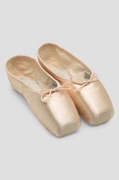 Discount 🛒 BLOCHSTORE-US Serenade Pointe 👟 Shoes Pink Satin 🧨 -adults dance shoes store S0131L PNK 03