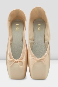 Discount 🛒 BLOCHSTORE-US Serenade Pointe 👟 Shoes Pink Satin 🧨 -adults dance shoes store S0131L PNK 04