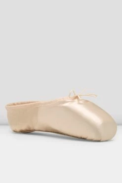 Outlet 🔔 BLOCHSTORE-US Serenade Strong Pointe 👟 Shoes Pink Satin 🧨 -adults dance shoes store S0131S PNK 02