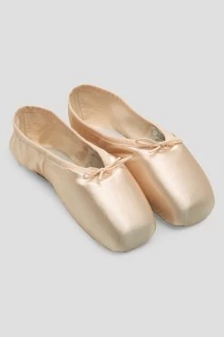 Outlet 🔔 BLOCHSTORE-US Serenade Strong Pointe 👟 Shoes Pink Satin 🧨 -adults dance shoes store S0131S PNK 03