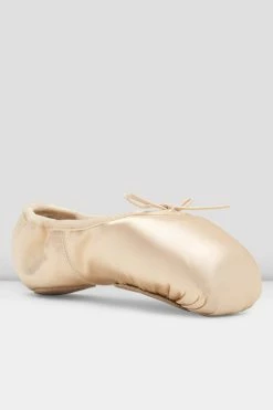 Coupon 🧨 BLOCHSTORE-US Eurostretch Pointe 👟 Shoes Pink Satin 😉 -adults dance shoes store S0172L PNK 02