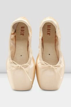 Coupon 🧨 BLOCHSTORE-US Eurostretch Pointe 👟 Shoes Pink Satin 😉 -adults dance shoes store S0172L PNK 04