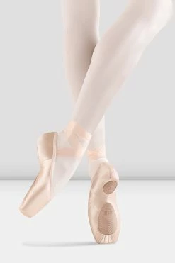 Best Pirce 🧨 BLOCHSTORE-US Dramatica II Stretch Pointe 👟 Shoes Pink Satin ❤️