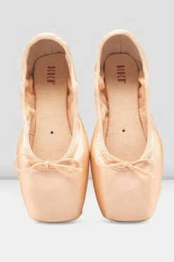 Best Pirce 𧨠BLOCHSTORE-US Dramatica II Stretch Pointe π Shoes Pink Satin β€οΈ 9 Best Pirce 𧨠BLOCHSTORE-US Dramatica II Stretch Pointe π Shoes Pink Satin β€οΈ -adults dance shoes store S01732L PNK 04