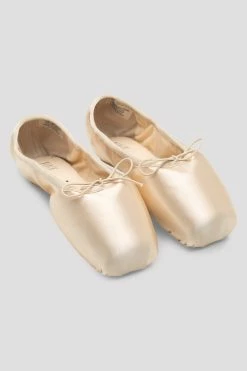Deals ⌛ BLOCHSTORE-US Synthesis Stretch Pointe 👟 Shoes Pink Satin 🔔 -adults dance shoes store S0175L PINK 03