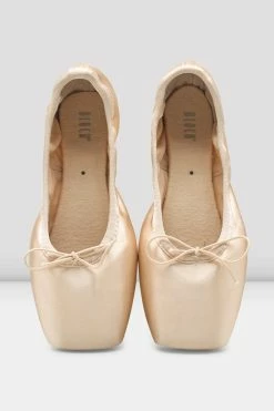 Deals ⌛ BLOCHSTORE-US Synthesis Stretch Pointe 👟 Shoes Pink Satin 🔔 -adults dance shoes store S0175L PNK 04