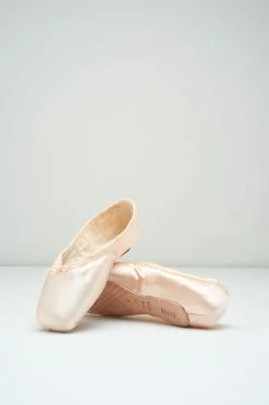 Cheap ✨ BLOCHSTORE-US Heritage Long Length Pointe 👟 Shoes Pink Satin 😍 -adults dance shoes store S0180L PINK 05