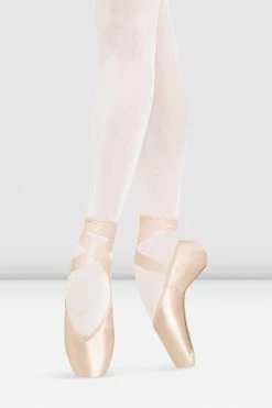 New π BLOCHSTORE-US Heritage Pointe π Shoes Pink Satin π
