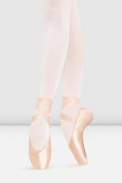 Cheap β¨ BLOCHSTORE-US Heritage Long Length Pointe π Shoes Pink Satin π