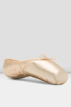 New 👏 BLOCHSTORE-US Heritage Pointe 👟 Shoes Pink Satin 🛒 -adults dance shoes store S0180L PNK 02