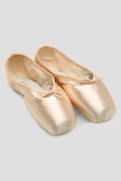 New 👏 BLOCHSTORE-US Heritage Pointe 👟 Shoes Pink Satin 🛒 -adults dance shoes store S0180L PNK 03