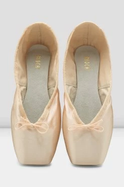 New 👏 BLOCHSTORE-US Heritage Pointe 👟 Shoes Pink Satin 🛒 -adults dance shoes store S0180L PNK 04