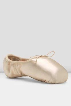 Best deal ✨ BLOCHSTORE-US Elegance Stretch Pointe 👟 Shoes Pink Satin 😉 -adults dance shoes store S0191L PNK 02
