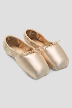 Best deal ✨ BLOCHSTORE-US Elegance Stretch Pointe 👟 Shoes Pink Satin 😉 -adults dance shoes store S0191L PNK 03
