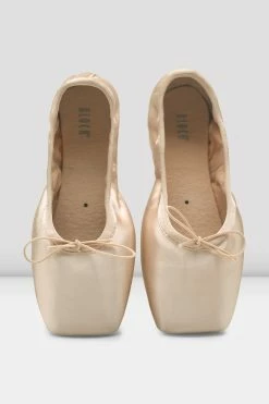Best deal ✨ BLOCHSTORE-US Elegance Stretch Pointe 👟 Shoes Pink Satin 😉 -adults dance shoes store S0191L PNK 04