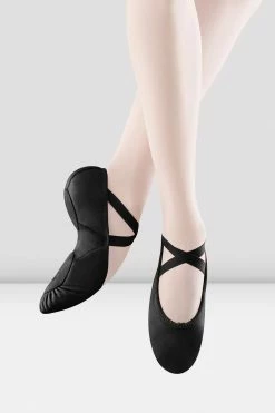 Best reviews of 🌟 BLOCHSTORE-US Ladies Prolite 2 Hybrid Ballet 👟 Shoes Black Leather 🔔