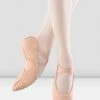 Cheapest 🛒 BLOCHSTORE-US Ladies Prolite 2 Hybrid Ballet 👟 Shoes Pink Leather ✨