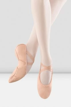 Cheapest 🛒 BLOCHSTORE-US Ladies Prolite 2 Hybrid Ballet 👟 Shoes Pink Leather ✨