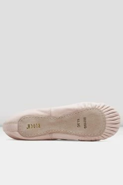 Top 10 ❤️ BLOCHSTORE-US Ladies Dansoft Leather Ballet 👟 Shoes Theatrical Pink Leather 🛒 -adults dance shoes store S0205G TPK 05 148d5984 13e1 42c8 99aa ef97700a59ec