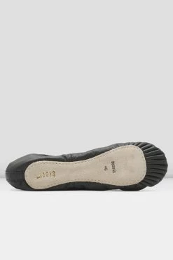 Flash Sale 🤩 BLOCHSTORE-US Ladies Dansoft Leather Ballet 👟 Shoes Black Leather 🔥 -adults dance shoes store S0205L BLK 05 ab8d2a76 c757 4d2a b1b4 2c6f21da1028