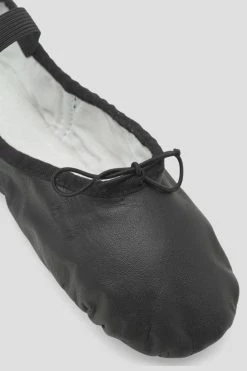 Flash Sale 🤩 BLOCHSTORE-US Ladies Dansoft Leather Ballet 👟 Shoes Black Leather 🔥 -adults dance shoes store S0205L BLK 10 128d11e3 de26 409c 9d24 58cc99ce8a67