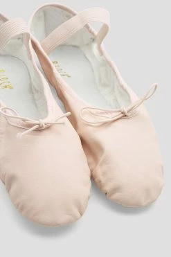New ✔️ BLOCHSTORE-US Ladies Dansoft Leather Ballet 👟 Shoes Pink Leather 🤩 -adults dance shoes store S0205L PNK 08