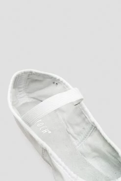 Flash Sale 🔔 BLOCHSTORE-US Ladies Dansoft Leather Ballet 👟 Shoes White Leather ✨ -adults dance shoes store S0205L WHT 09