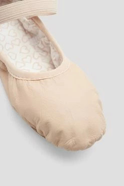 Deals 🤩 BLOCHSTORE-US Ladies Belle Leather Ballet 👟 Shoes Theatrical Pink Leather 🌟 -adults dance shoes store S0227L TPK 10
