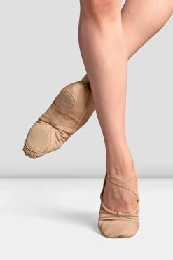 Top 10 👍 BLOCHSTORE-US Ladies Perfectus Canvas Ballet 👟 Shoes Sand Canvas 😉