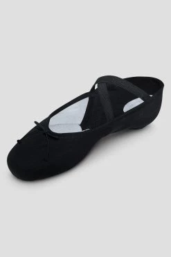 Brand new 👏 BLOCHSTORE-US Mens Perfectus Canvas Ballet 👞 Shoes Black Canvas 🔔