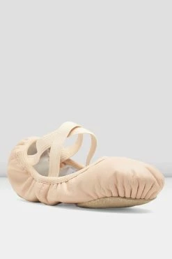 Cheapest 😉 BLOCHSTORE-US Ladies Odette Leather Ballet 👟 Shoes Pink Leather 🥰 -adults dance shoes store S0246L PNK 03