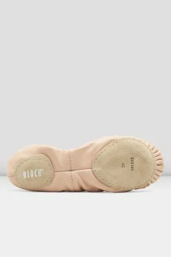 Cheapest 😉 BLOCHSTORE-US Ladies Odette Leather Ballet 👟 Shoes Pink Leather 🥰 -adults dance shoes store S0246L PNK 05