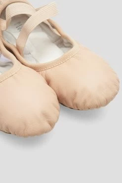 Cheapest 😉 BLOCHSTORE-US Ladies Odette Leather Ballet 👟 Shoes Pink Leather 🥰 -adults dance shoes store S0246L PNK 08