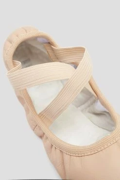 Cheapest 😉 BLOCHSTORE-US Ladies Odette Leather Ballet 👟 Shoes Pink Leather 🥰 -adults dance shoes store S0246L PNK 09
