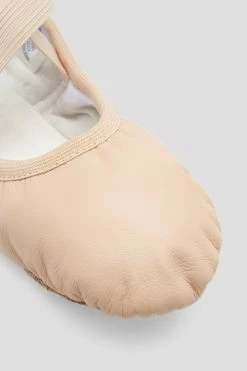 Cheapest 😉 BLOCHSTORE-US Ladies Odette Leather Ballet 👟 Shoes Pink Leather 🥰 -adults dance shoes store S0246L PNK 10