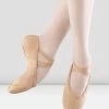 Coupon ⭐ BLOCHSTORE-US Ladies Pump Canvas Ballet 👟 Shoes Light Sand Canvas 💯