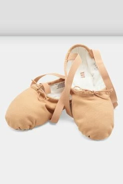 Best reviews of 🤩 BLOCHSTORE-US Mens Pump Canvas Ballet 👞 Shoes Light Sand Canvas 🧨 -adults dance shoes store S0277L FSH 07