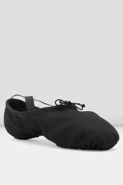 Best reviews of 🎉 BLOCHSTORE-US Mens Pump Canvas Ballet 👞 Shoes Black Canvas 🥰 -adults dance shoes store S0277M BLK 03 93d1ba6e d404 4776 a345 df693c5a2902