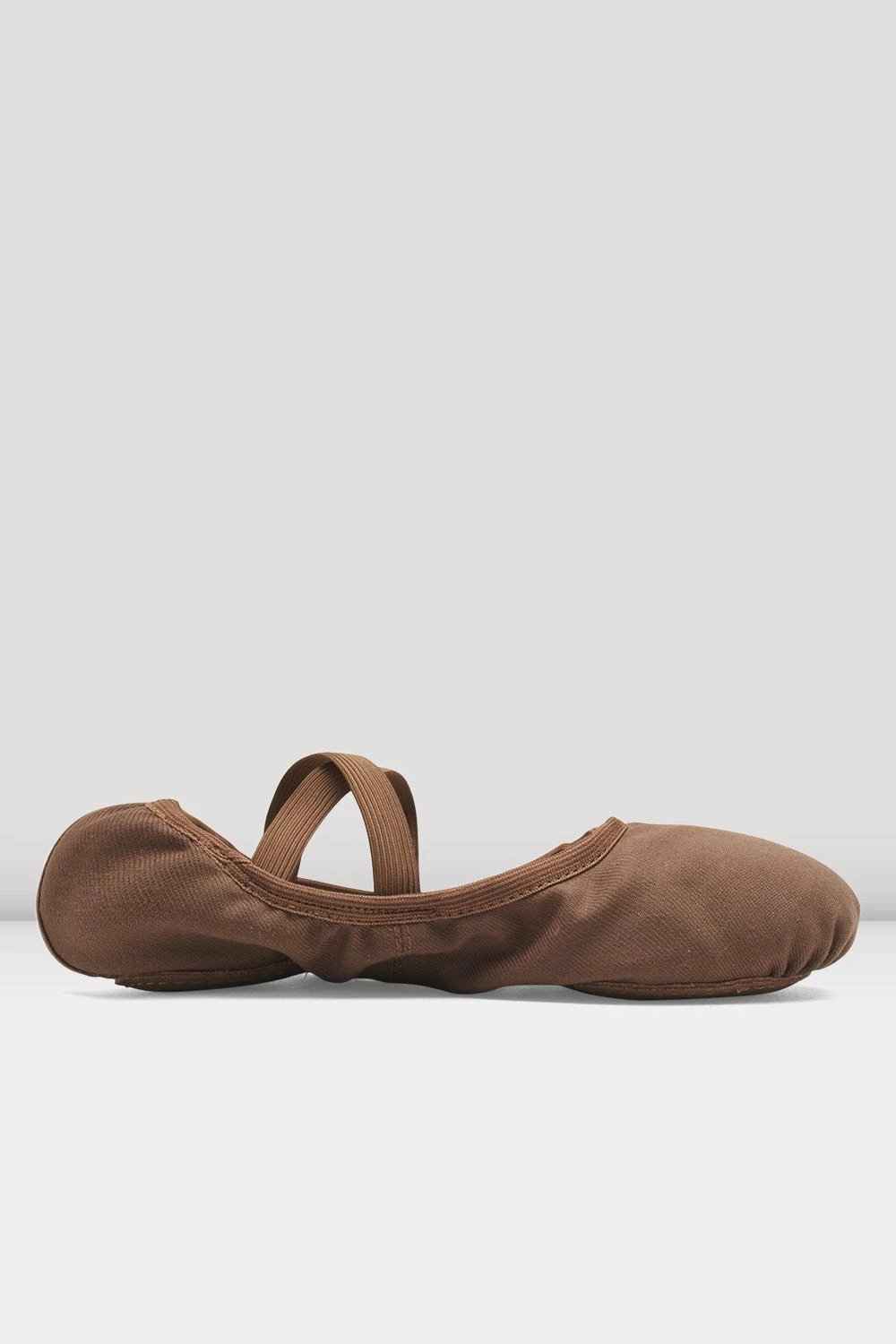 New โ๏ธ BLOCHSTORE-US Ladies Performa Stretch Canvas Ballet ๐ Shoes Cocoa Canvas ๐ 2 New โ๏ธ BLOCHSTORE-US Ladies Performa Stretch Canvas Ballet ๐ Shoes Cocoa Canvas ๐ - Image 2