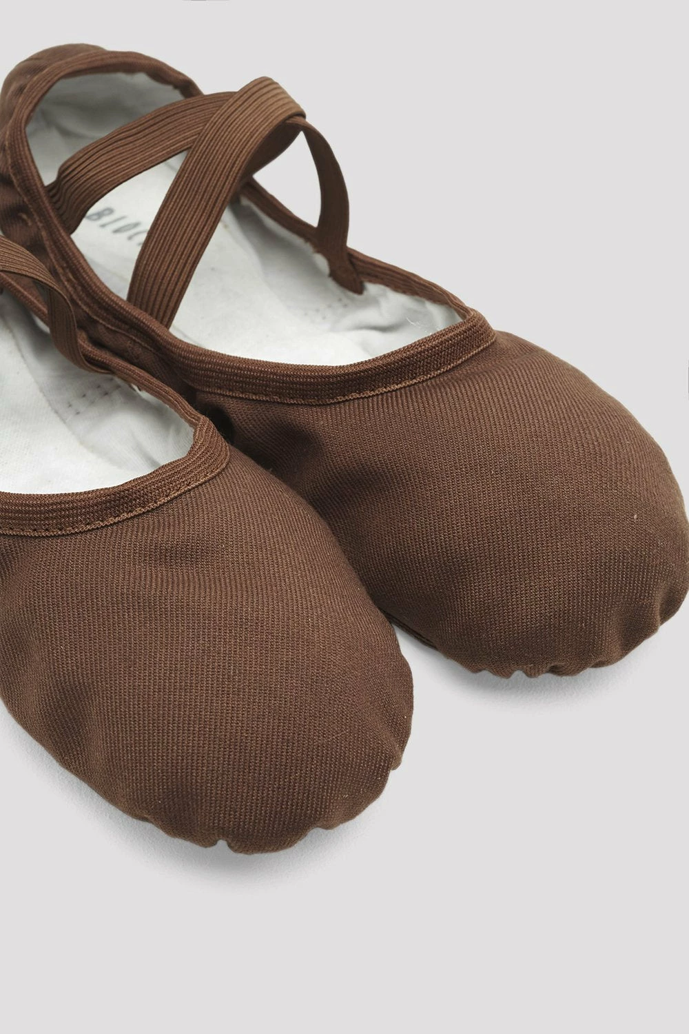 New โ๏ธ BLOCHSTORE-US Ladies Performa Stretch Canvas Ballet ๐ Shoes Cocoa Canvas ๐ 6 New โ๏ธ BLOCHSTORE-US Ladies Performa Stretch Canvas Ballet ๐ Shoes Cocoa Canvas ๐ - Image 6